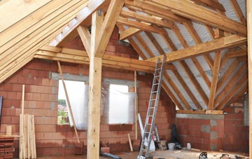 Sibton attic trusses