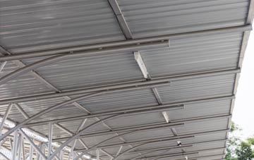 installing Sibton metal roofing