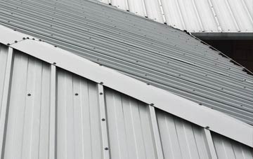 disadvantages of Sibton metal roofing