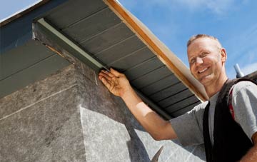 soffit installation Sibton