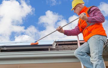 Sibton soft wash roof cleaning
